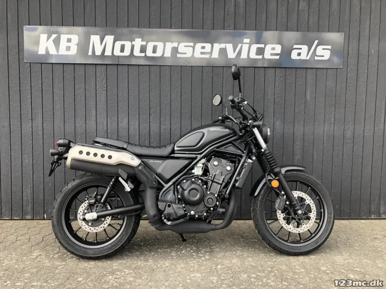 Billede 1 - Honda CL 500 A