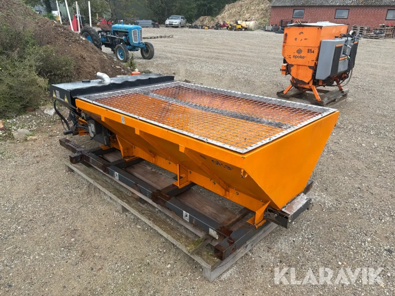 Billede 7 - Saltspreder Epoke S2400 DS med styring - 1 styk