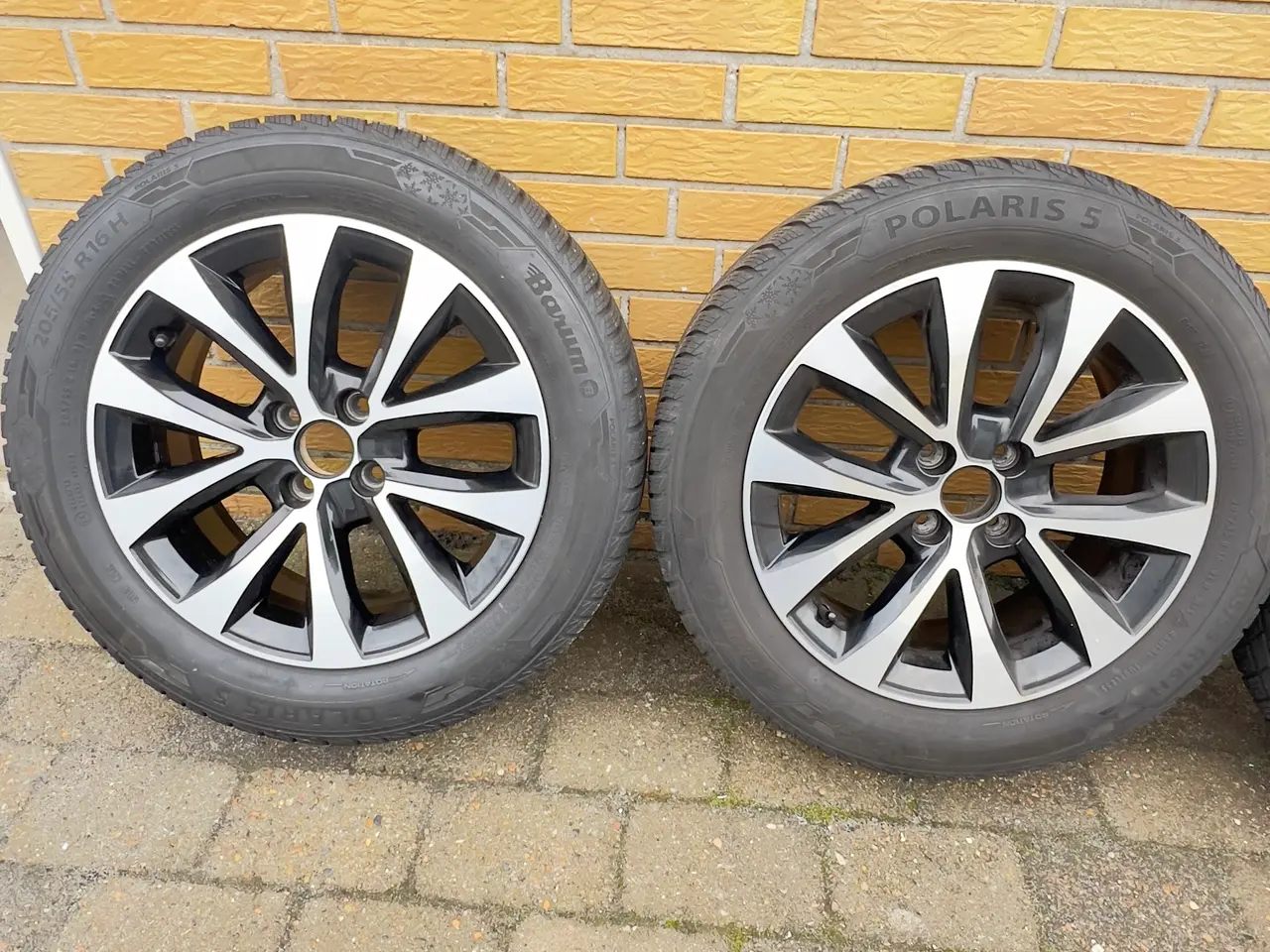 Billede 2 - 16” Org Renault Clio, Megane, Captur vinterhjul 