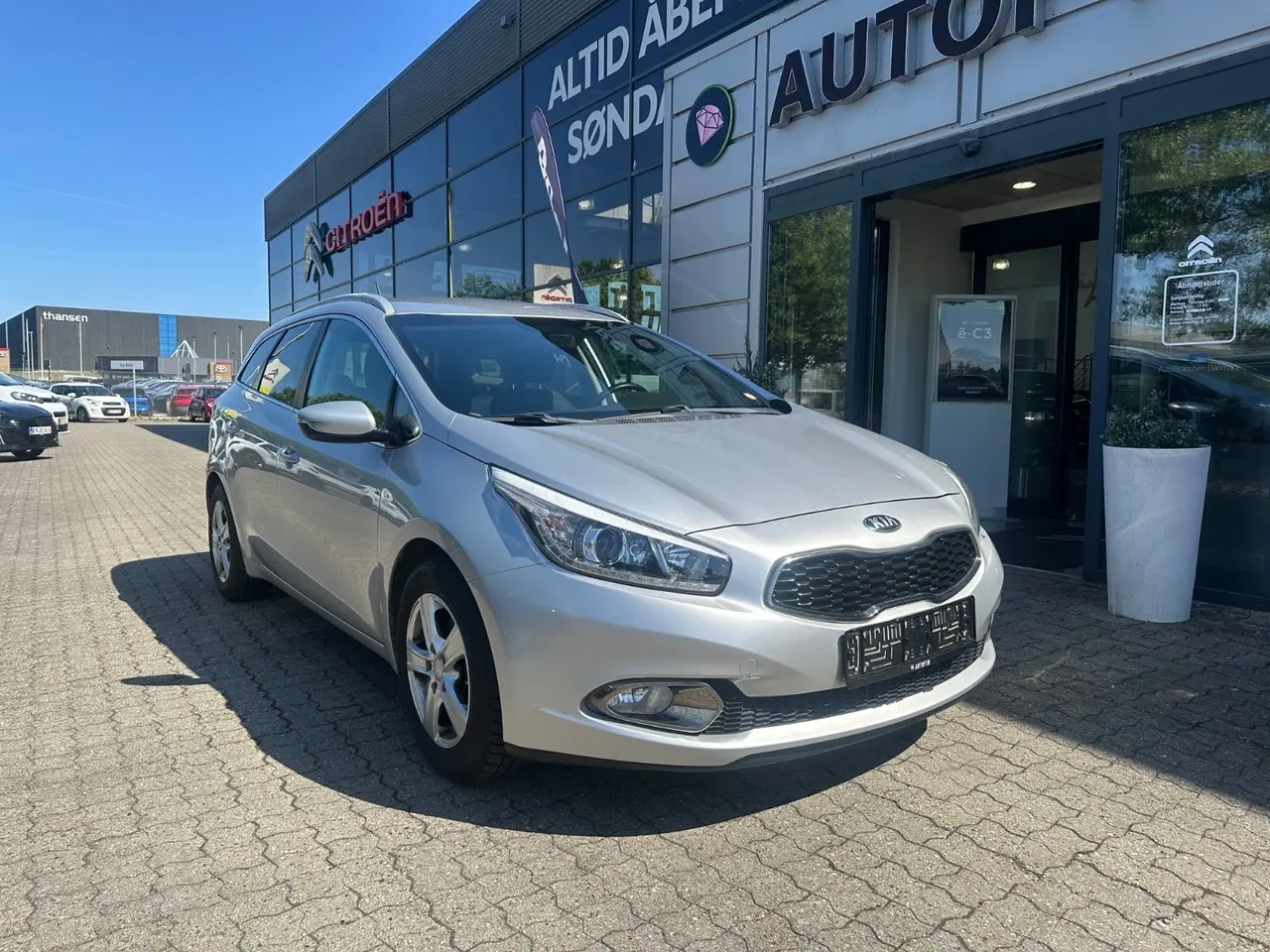 Billede 2 - Kia Ceed 1,4 CVVT Active SW