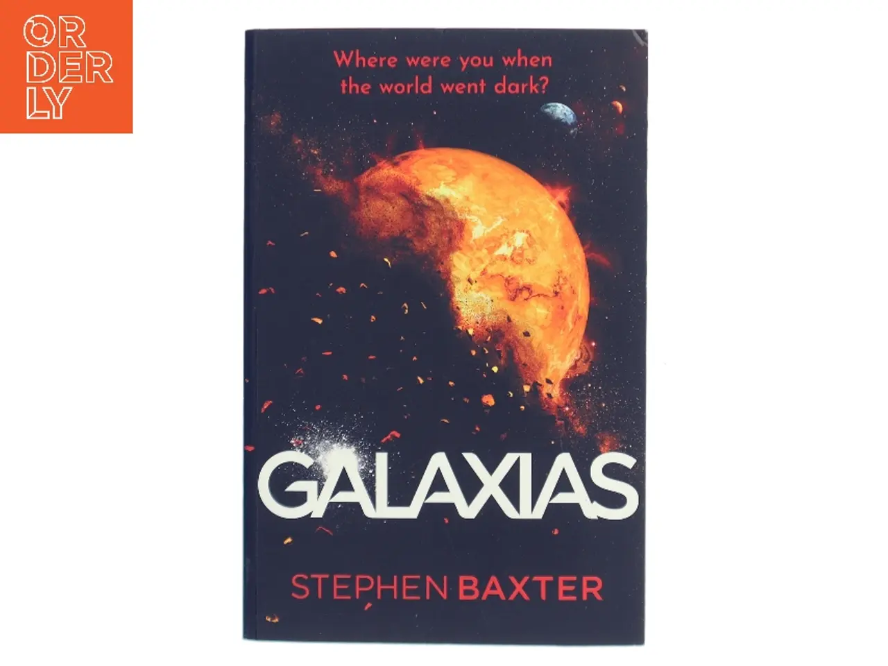 Billede 1 - Galaxias af Stephen Baxter (Bog)