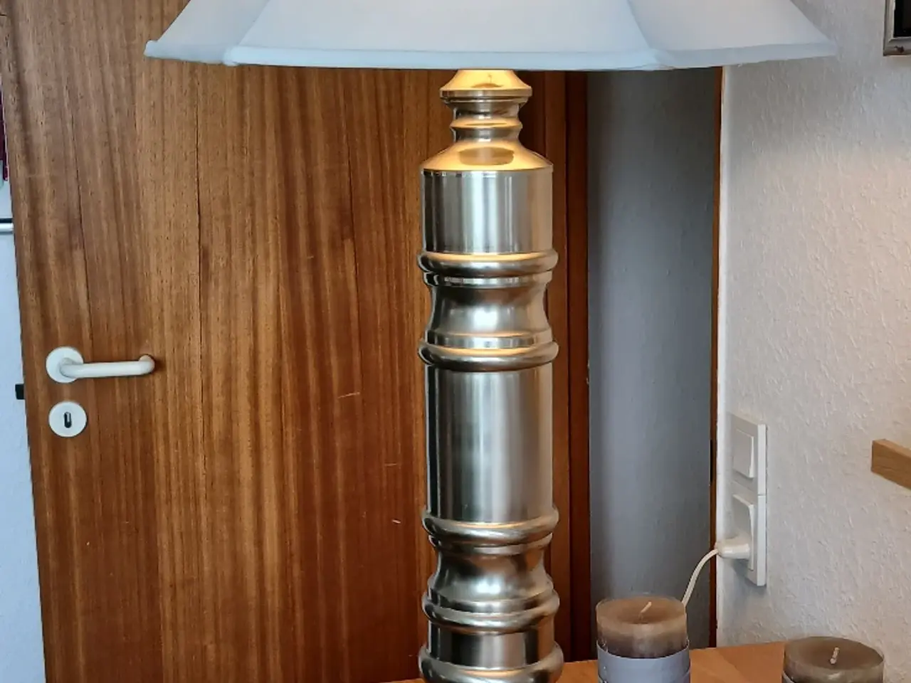 Billede 1 - Stor lampe