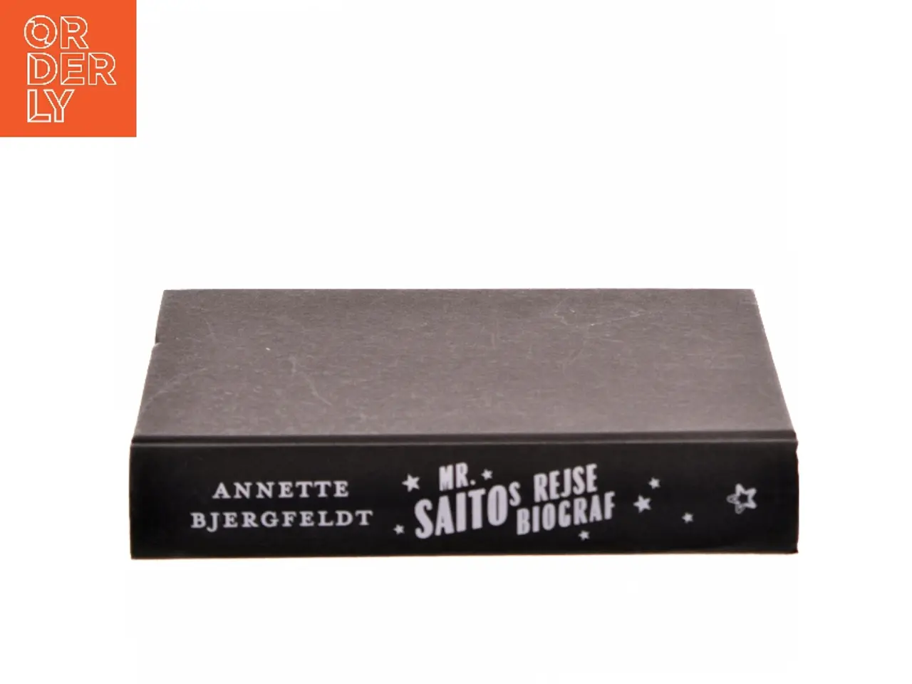 Billede 2 - Mr. Saitos rejsebiograf af Annette Bjergfeldt (Bog)