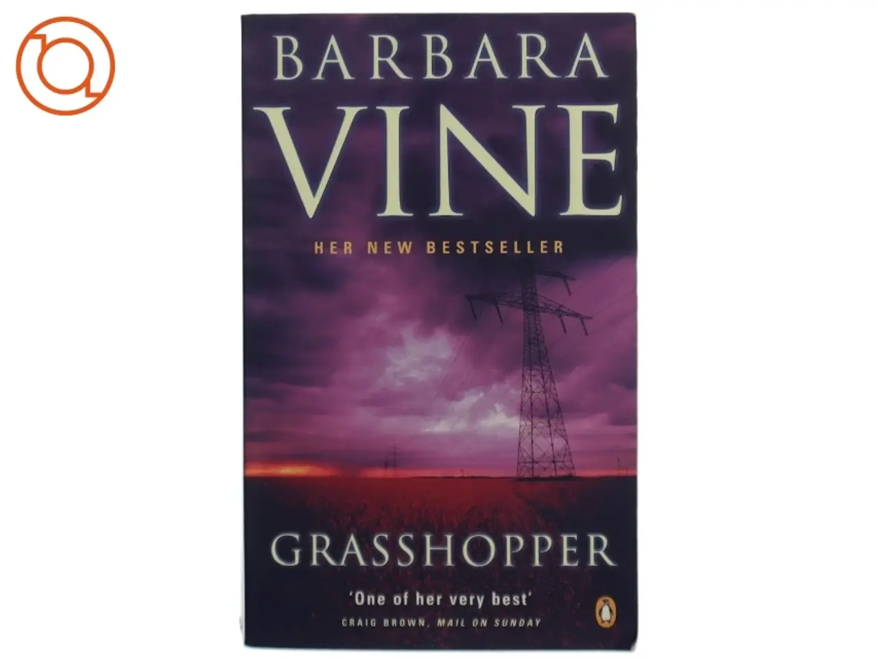 Billede 1 - Grasshopper af Barbara Vine (Bog)