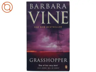 Grasshopper af Barbara Vine (Bog)