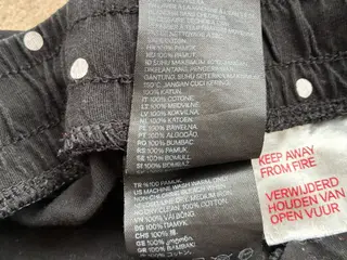 H&M pyjamas bukser str. L