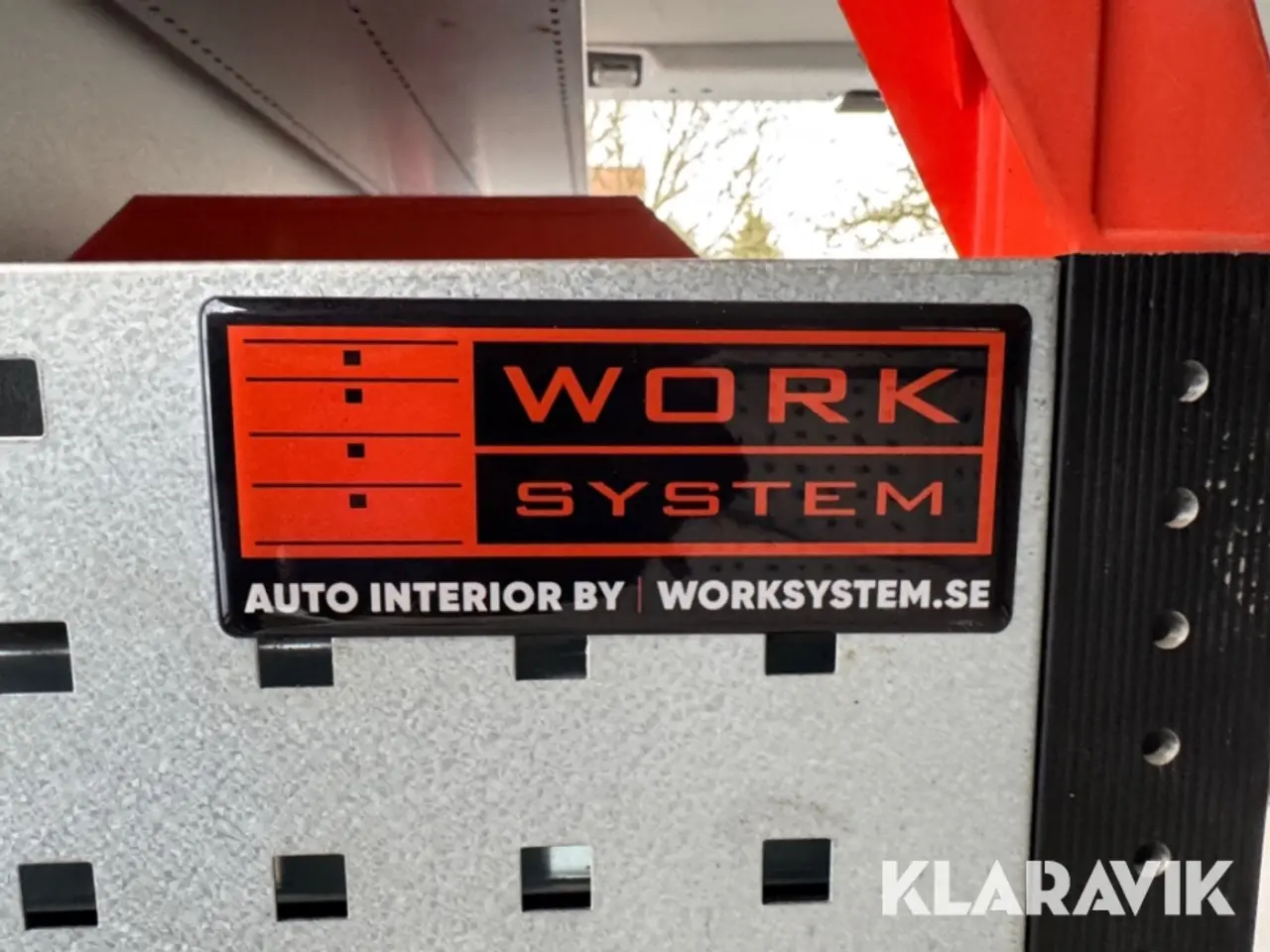 Billede 3 - Inventar til værktøj Work system