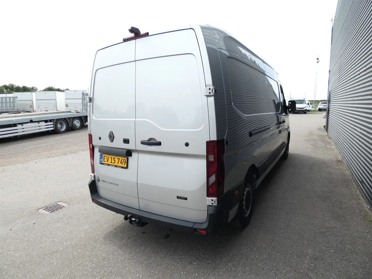 Billede 8 - Renault Master T35 L3H2 EL Tekno 140HK Van Aut.