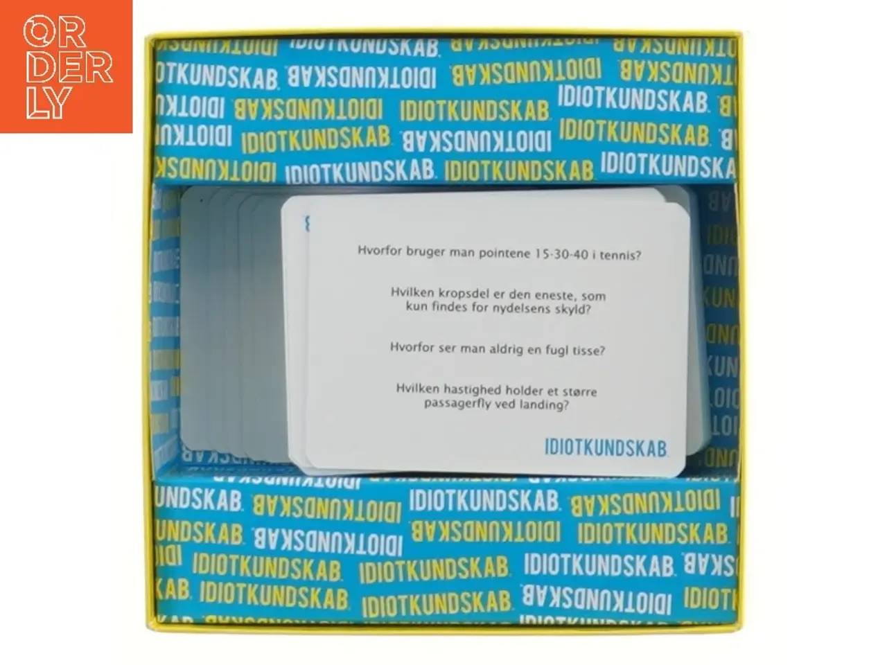 Billede 2 - Idiotkundskab quiz spil