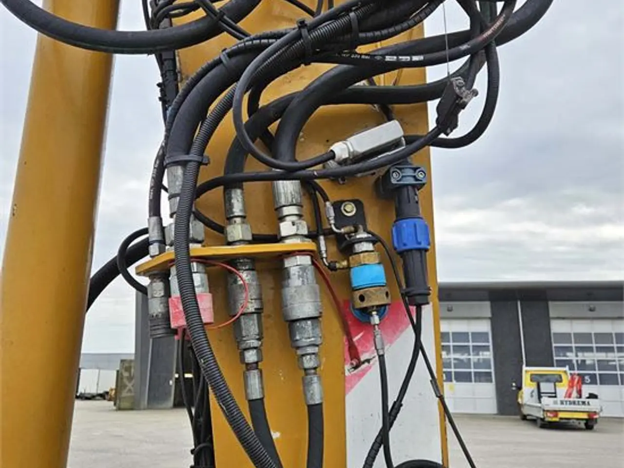 Billede 15 - Hydrema MX14 - 16 ton - Engcon Rotortilt
