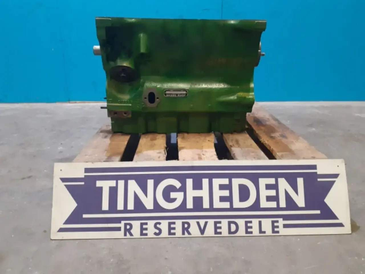 Billede 1 - John Deere 4.239DL-01 Blok og krumtap