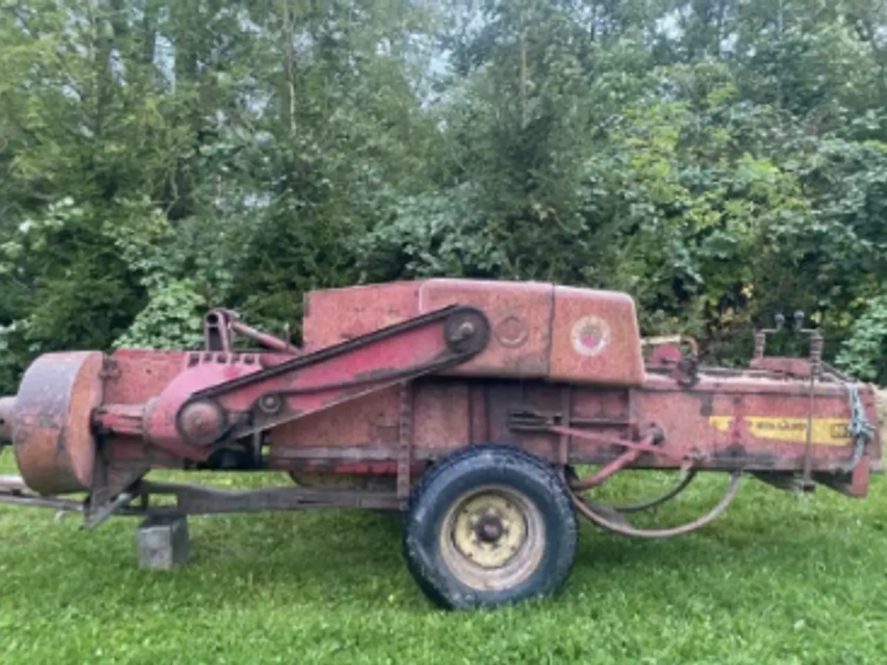 Billede 4 - Halmpresser New Holland
