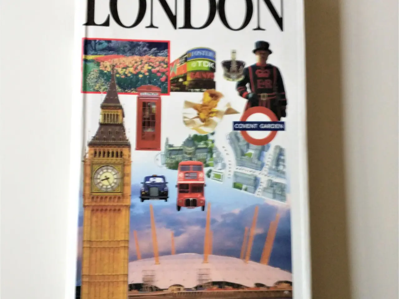 Billede 1 - Politikens visuelle guide - London Af Hanne Wendel