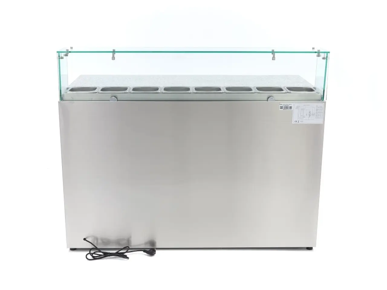 Billede 5 - Saladette 3 dørs – Zanussi kompressor