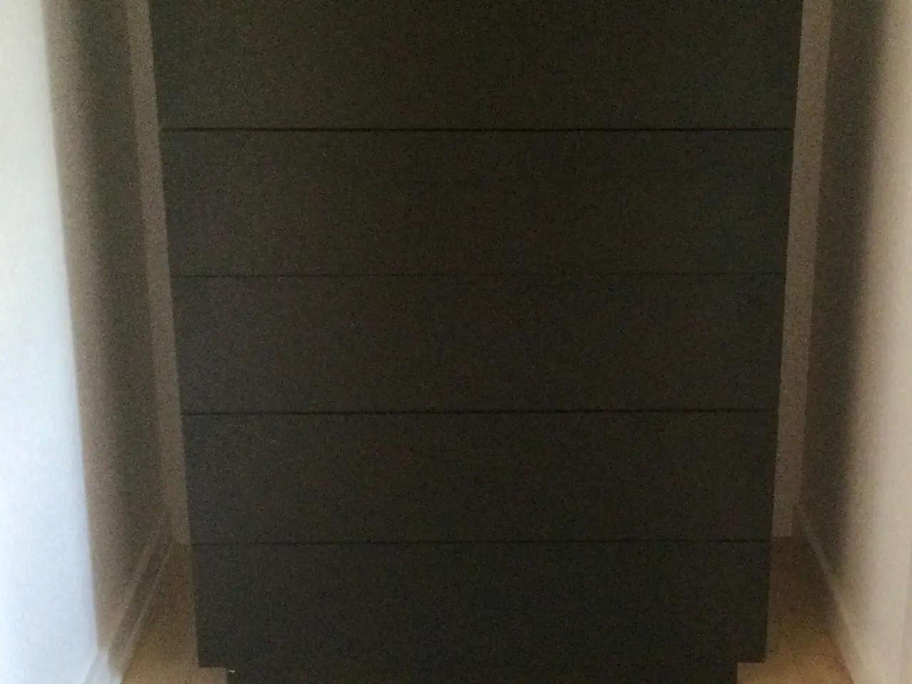 Billede 4 - Sort kommode i træ