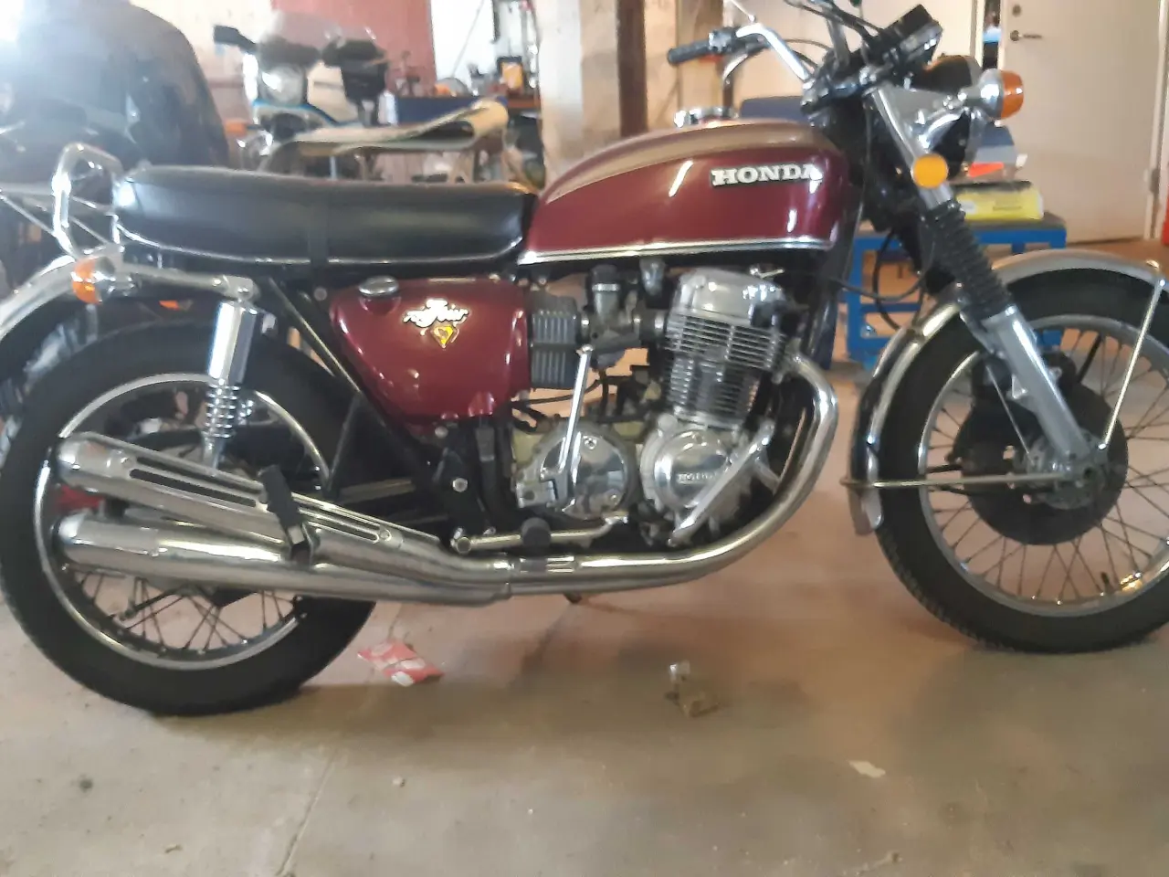 Billede 2 - Ĥonda 750 four