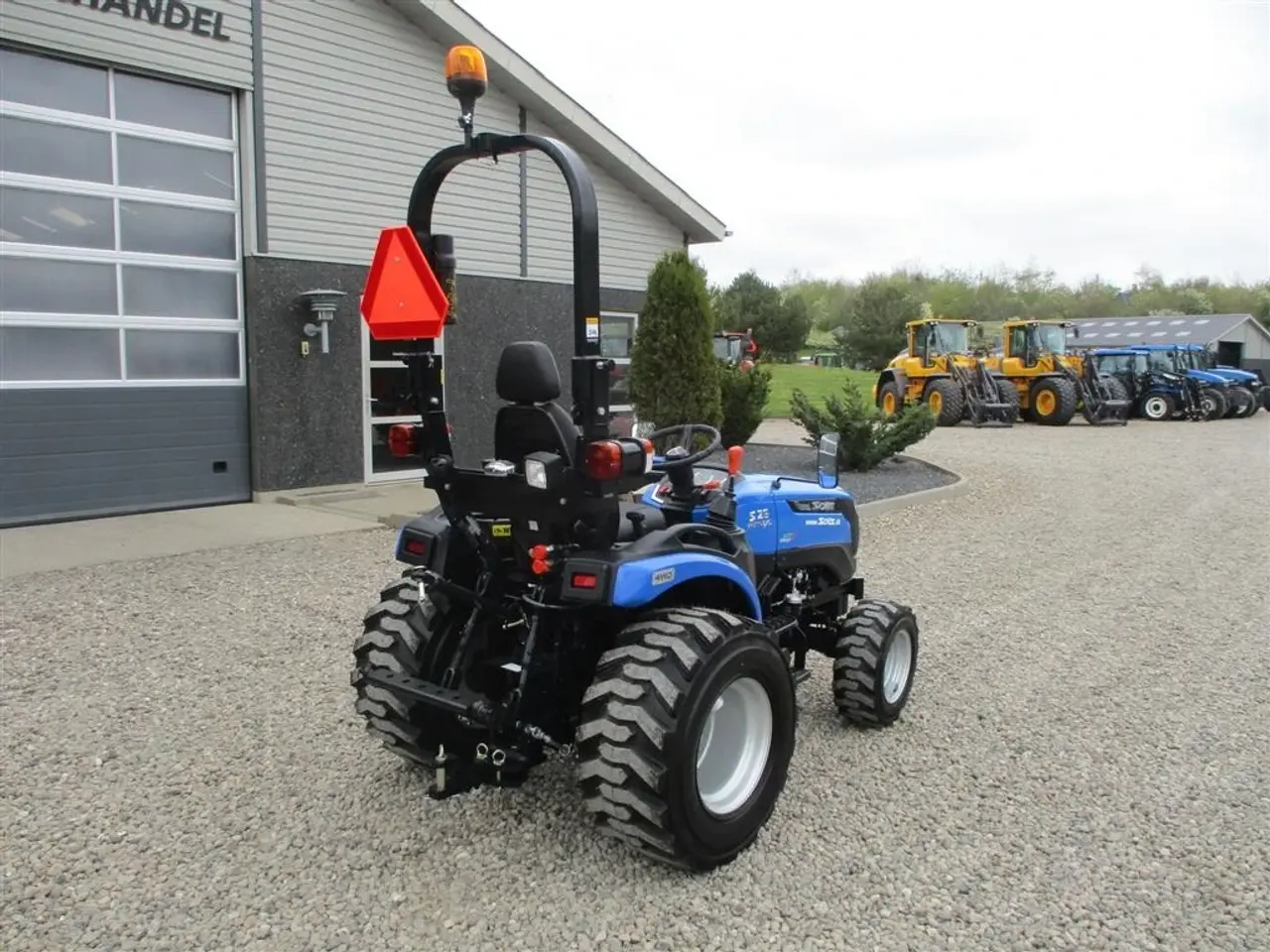 Billede 13 - Solis S26 Shuttle XL 9+9 med industridæk
