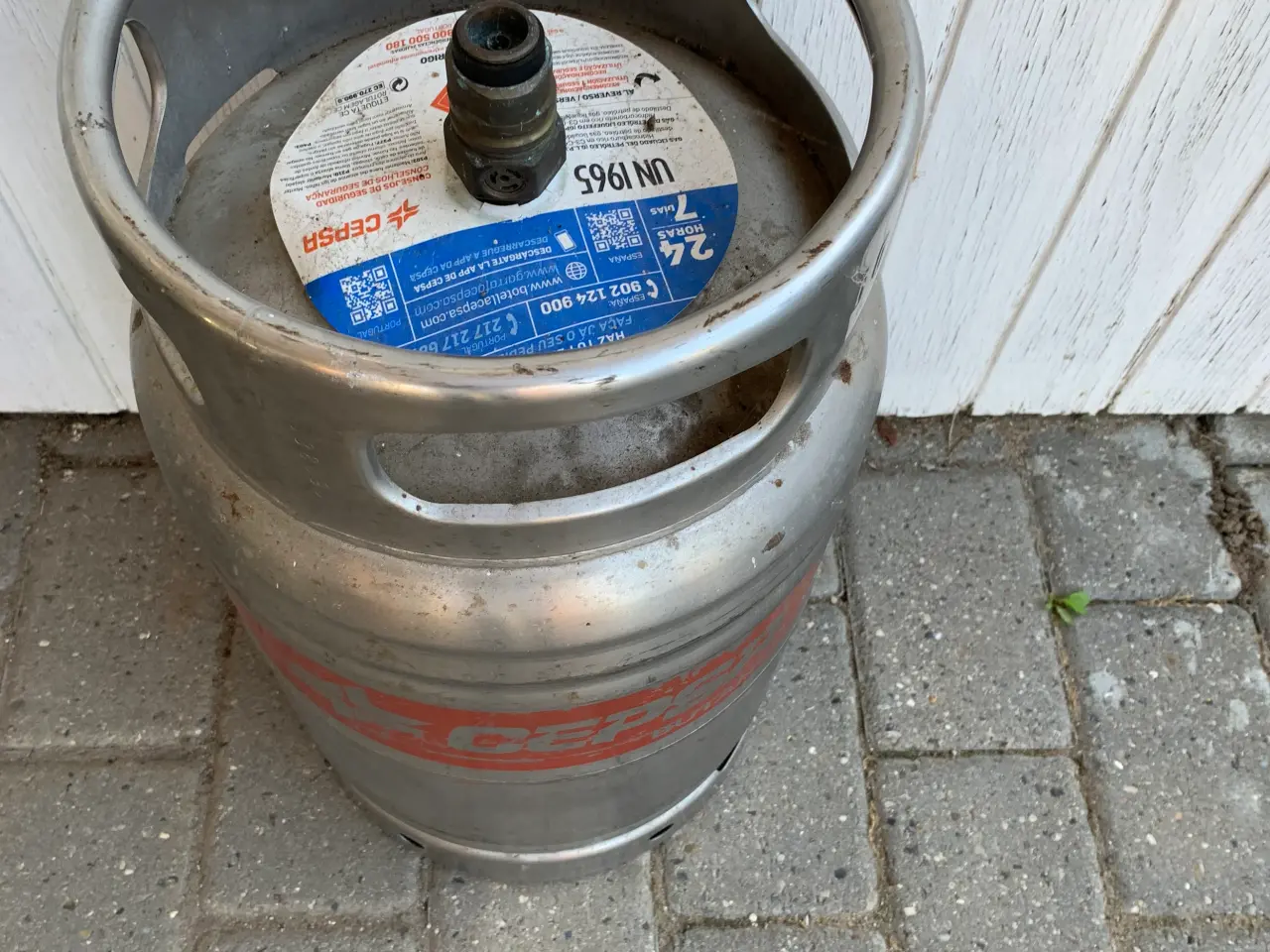 Billede 1 - Gasflaske sælges