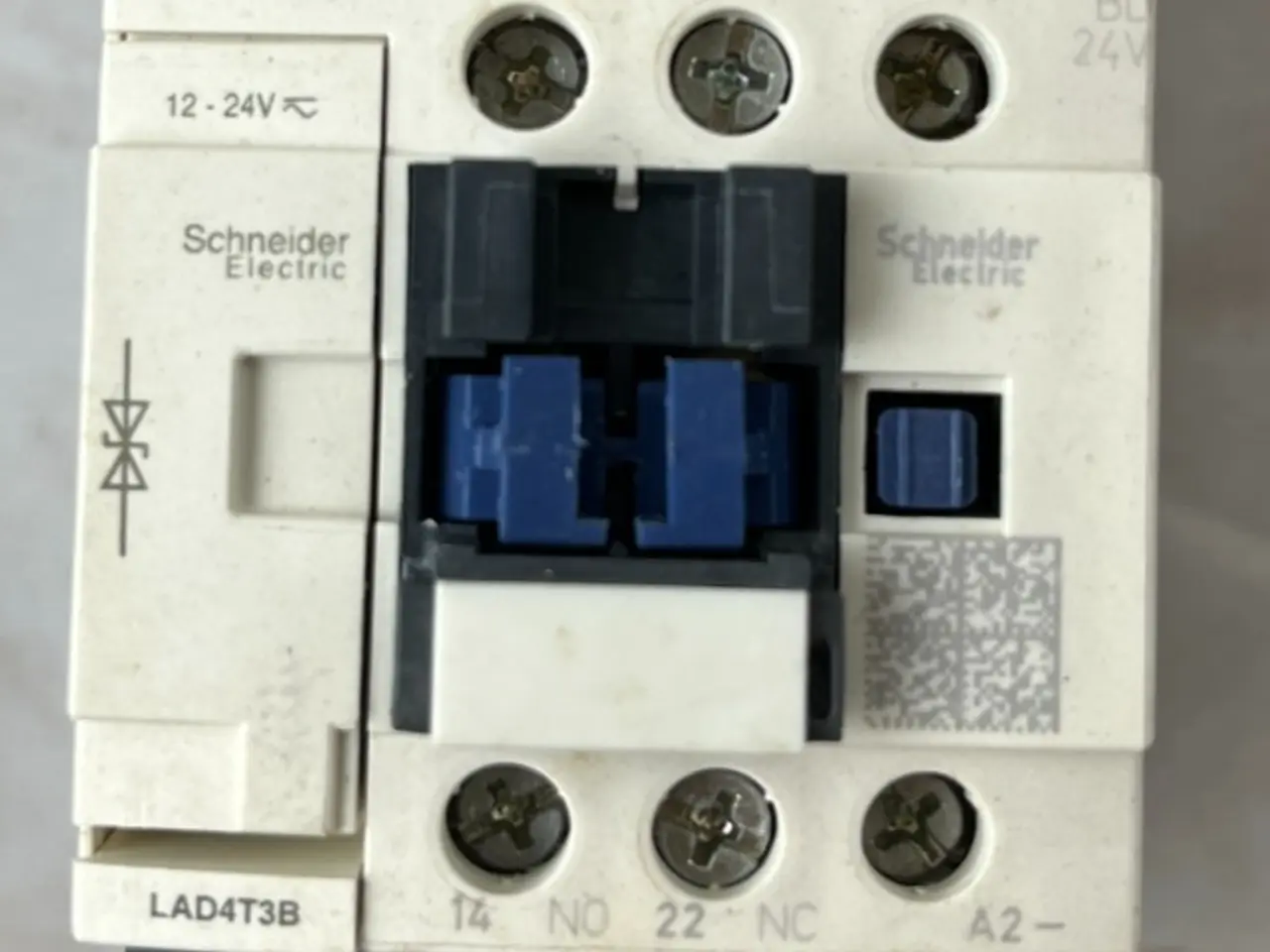 Billede 1 - Schneider LC1D65A TeSys kontaktor 80A 24V DC Coil