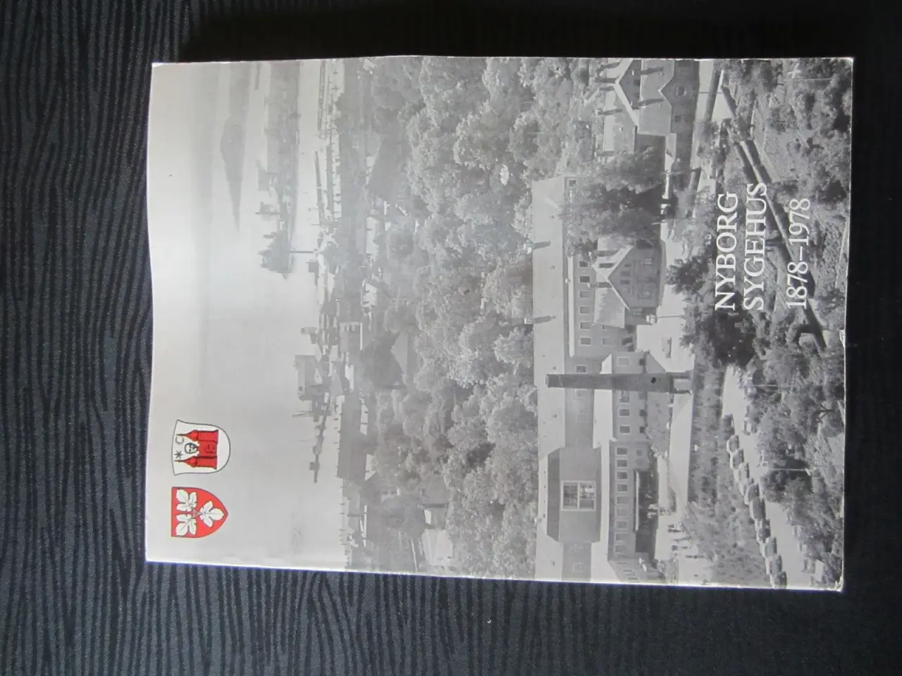 Billede 1 - Jubilæumsbog "Nyborg Sygehus 1878-1978"