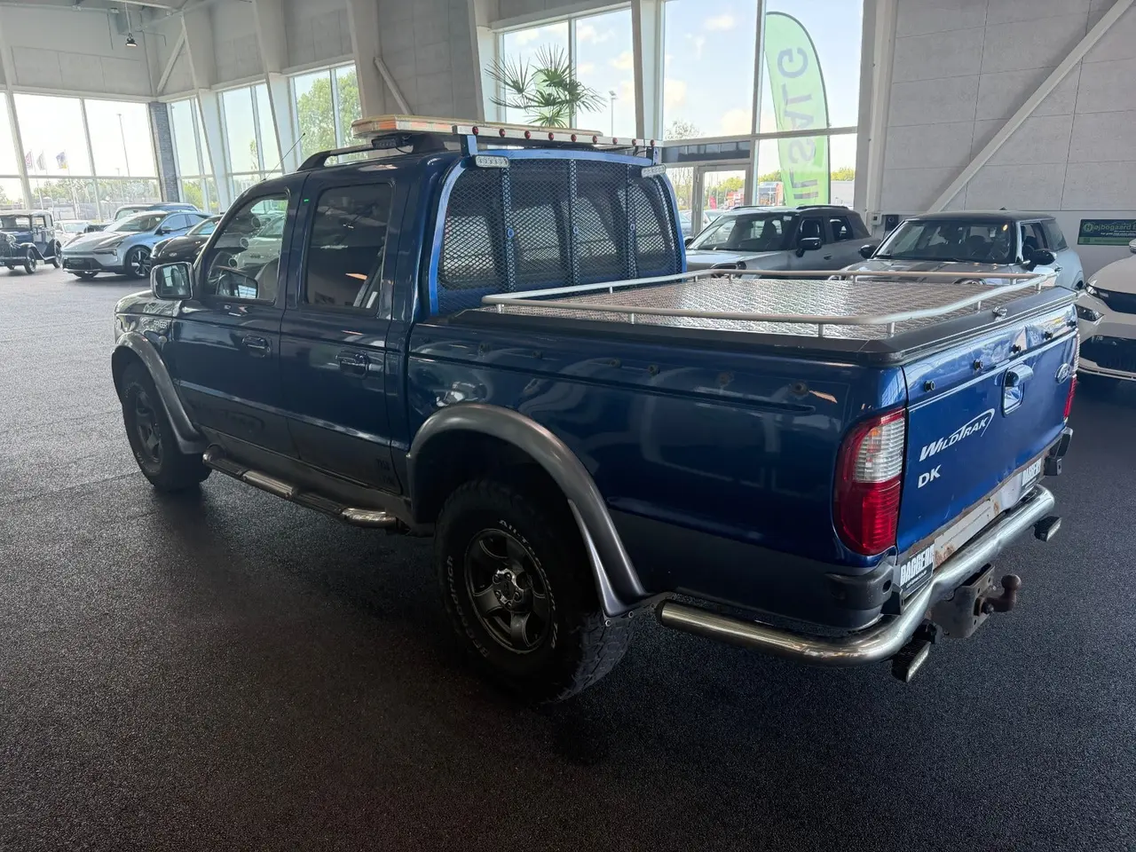 Billede 4 - Ford Ranger 2,5 TD Db.Kab 4WD