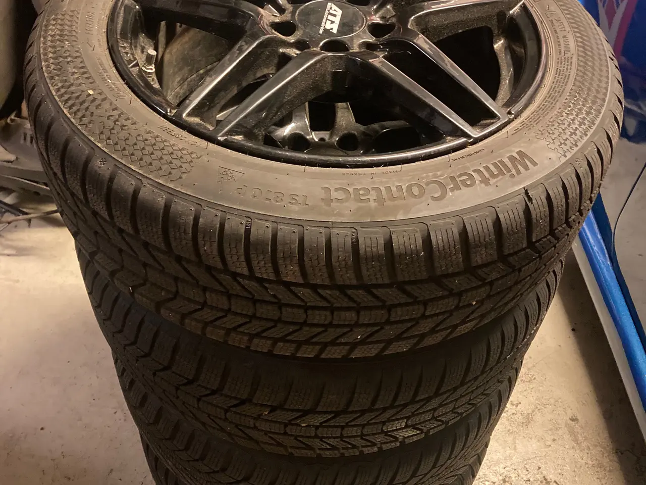 Billede 5 - 17” Vinter Mercedes Cla350 4matic elbil