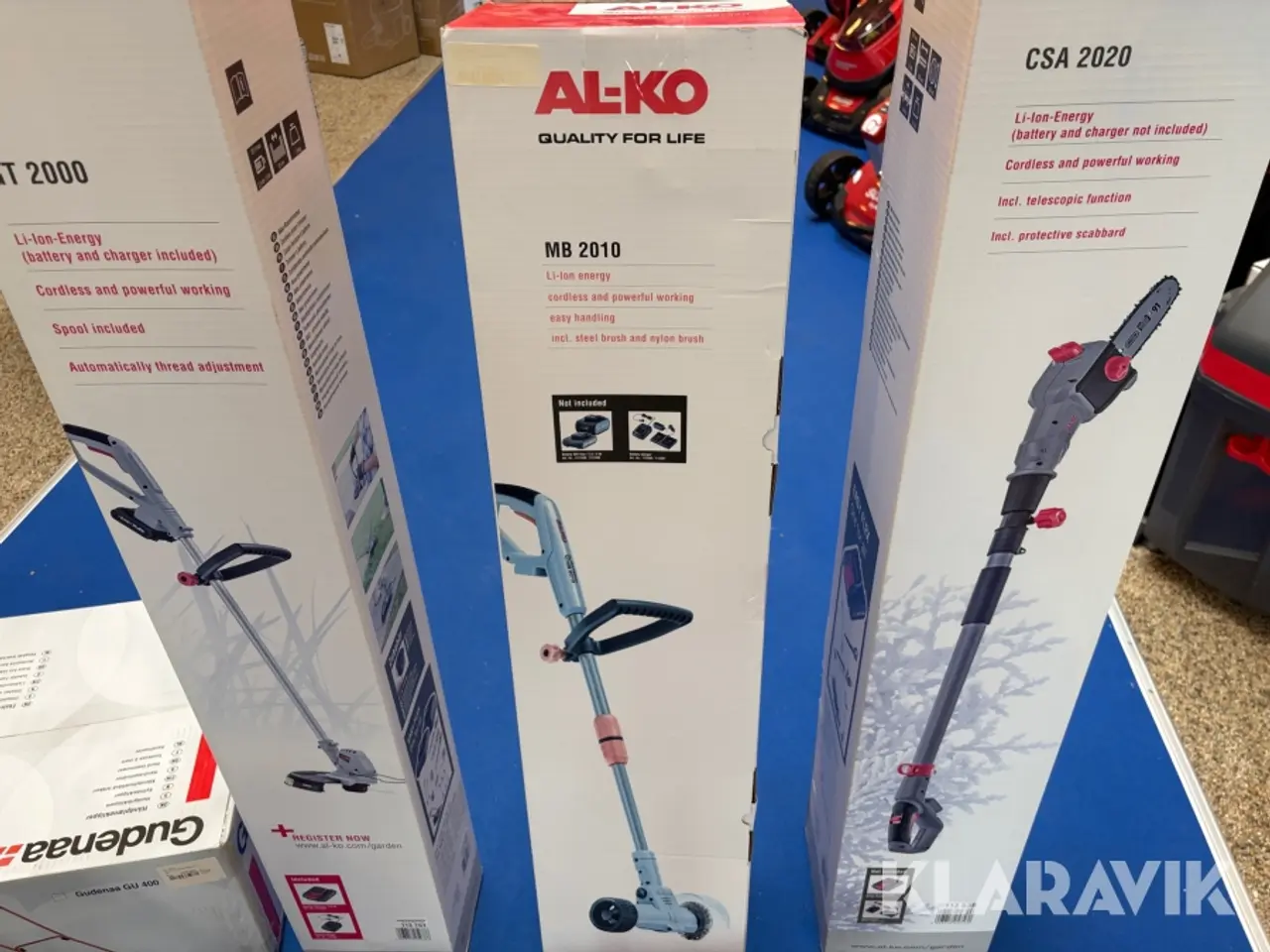 Billede 6 - Lot med havemaskiner AL-KO - 5 styk