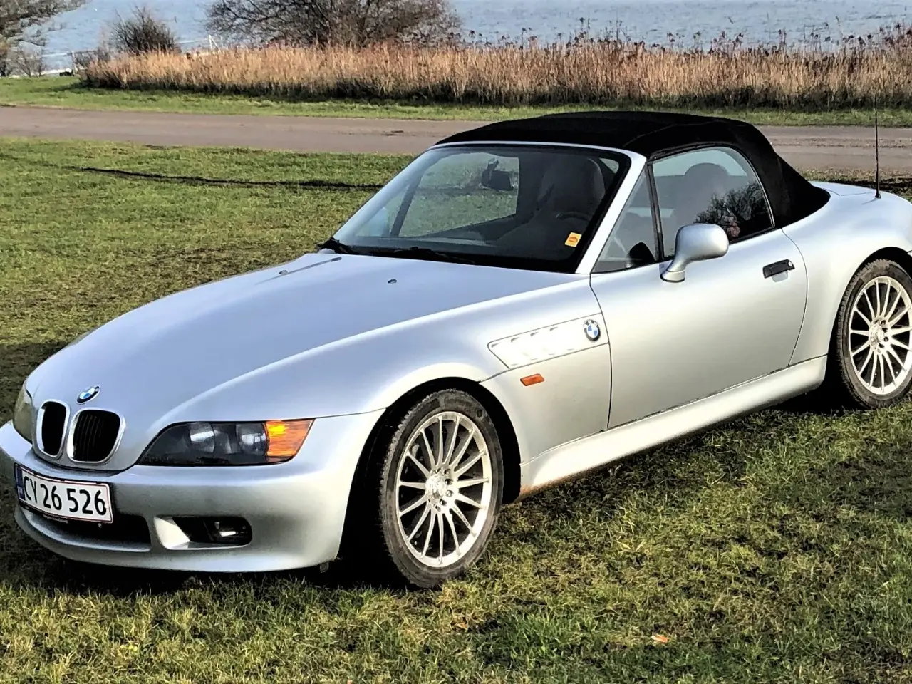 Billede 1 - Klassisk roadster, BMW Z3  1,9