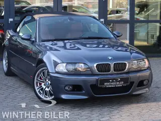 BMW M3 3,2 Cabriolet SMG