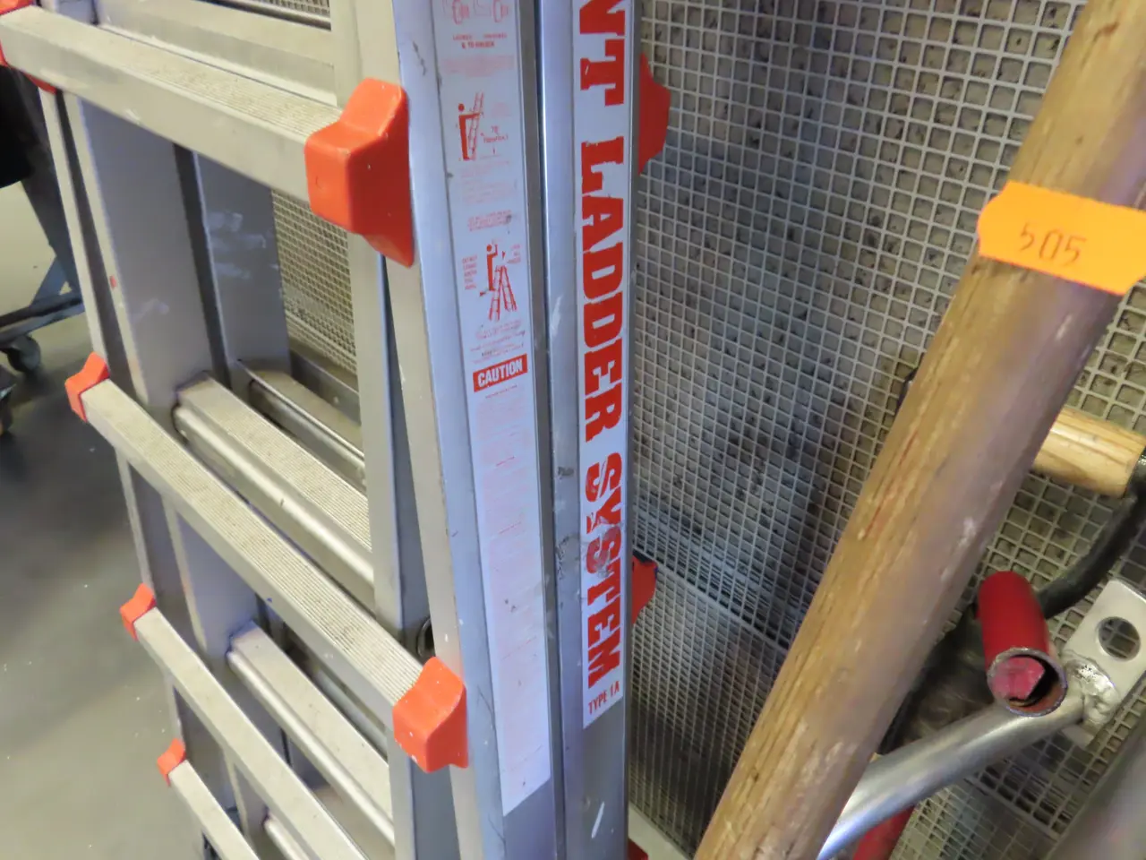 Billede 3 - Multistige LITTLE GIANT LADDER