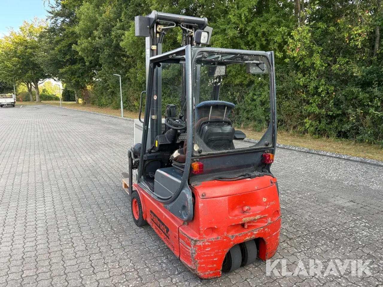 Billede 7 - Truck Linde E14-02