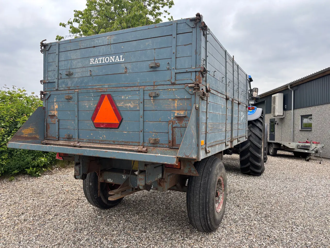 Billede 2 - Tipvogn Rationel 6T