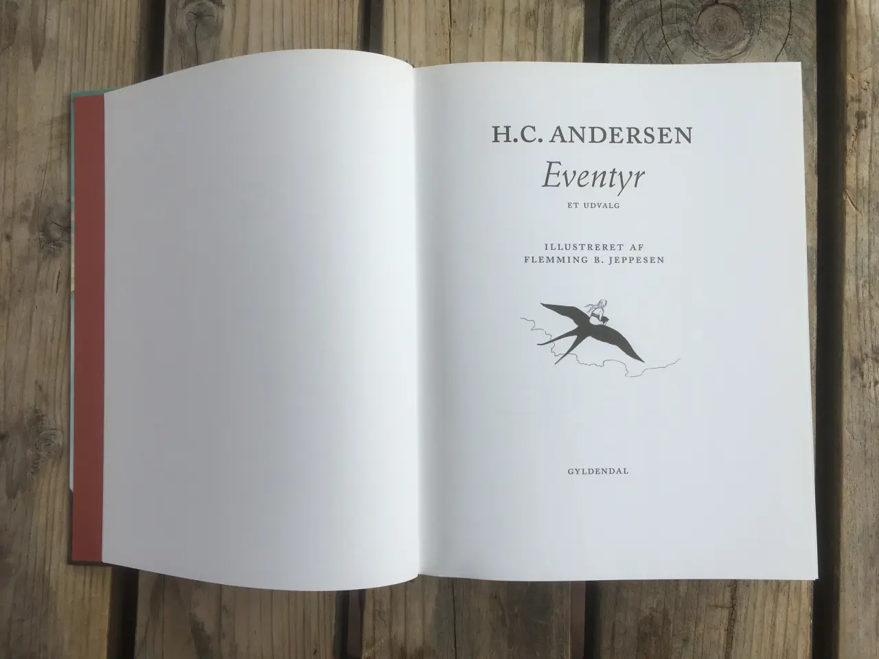 Billede 4 - Eventyr – i udvalg ved Johannes Møllehave, H.C.A.