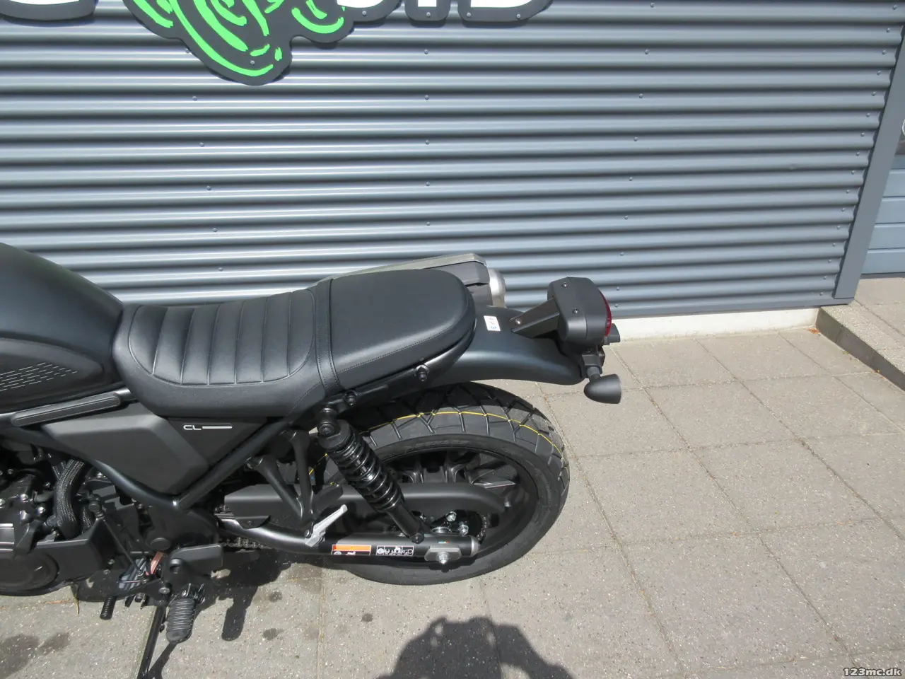 Billede 21 - Honda CL 500 A MC-SYD BYTTER GERNE 5 ÅRS GARANTI