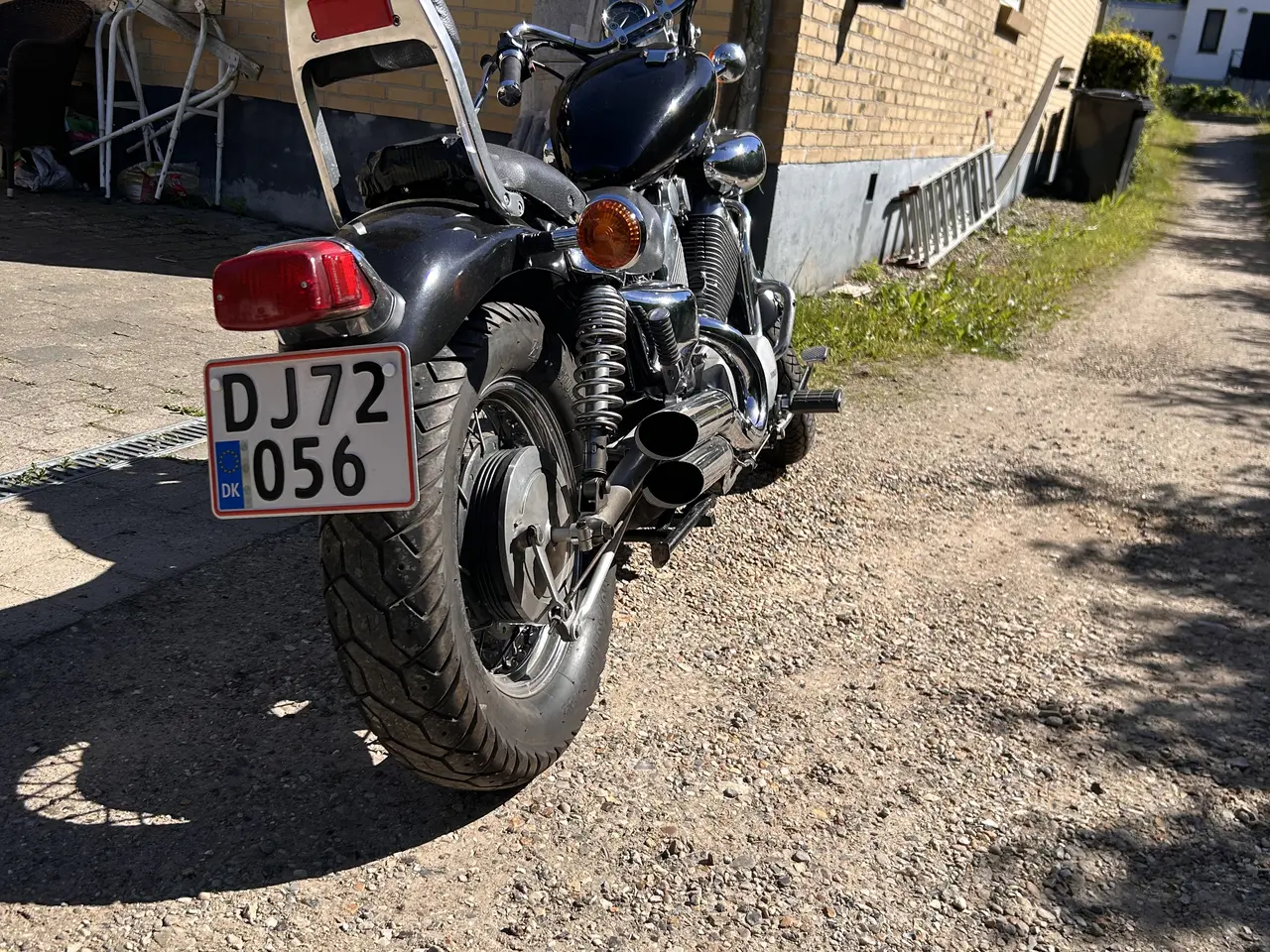 Billede 3 - Yamaha Virago XV 535