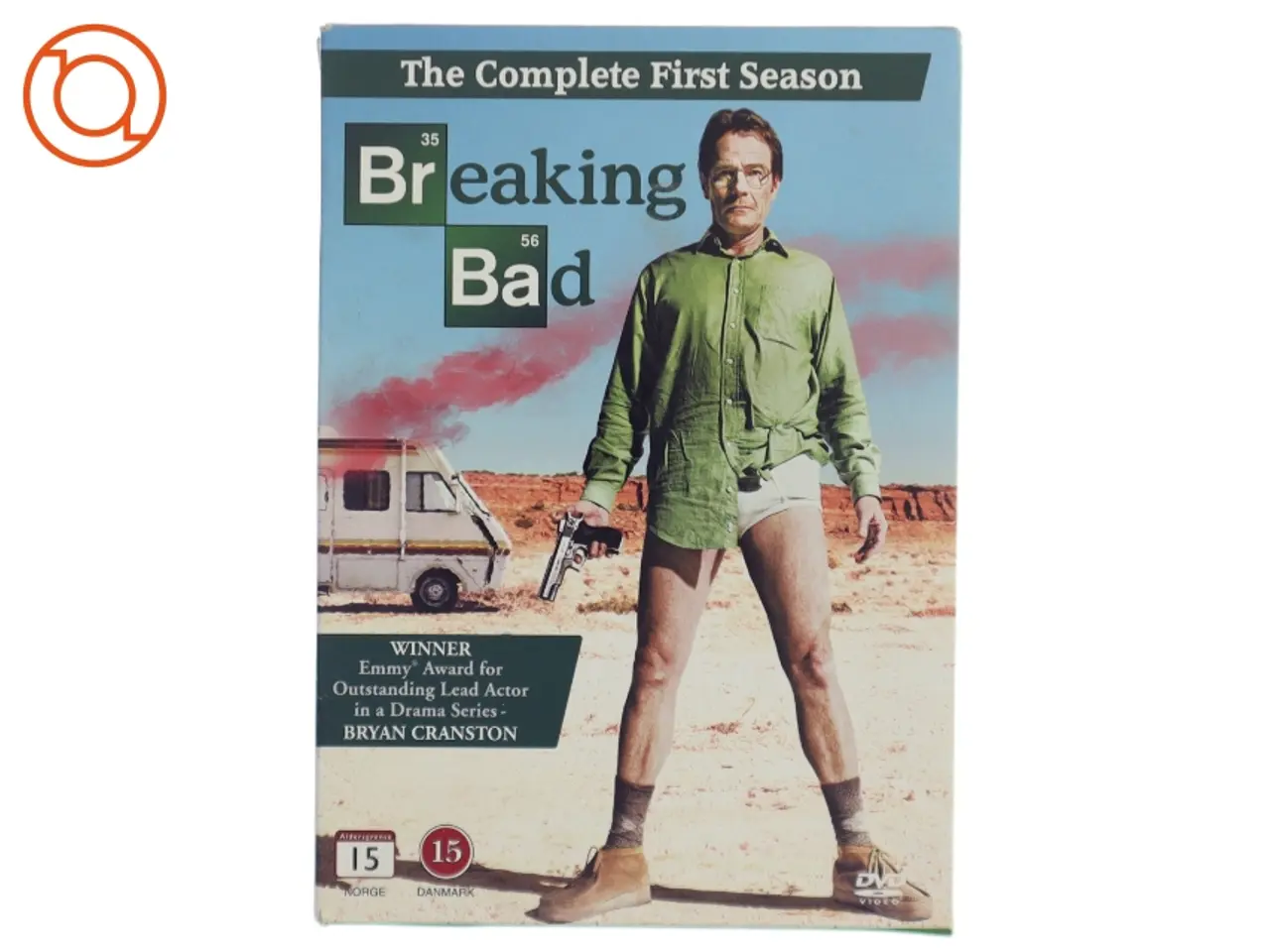 Billede 1 - Breaking Bad: Den komplette første sæson (DVD)