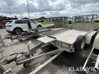 Maskintrailer Ifor Williams GP 126-R
