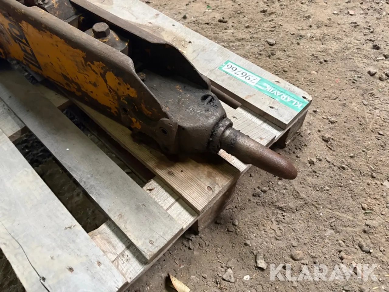 Billede 6 - Hydraulik hammer Lifton