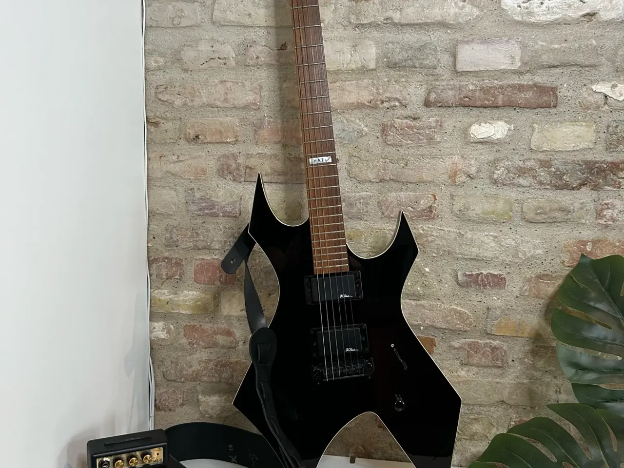 Billede 1 - B.C. Rich Slipknot guitar