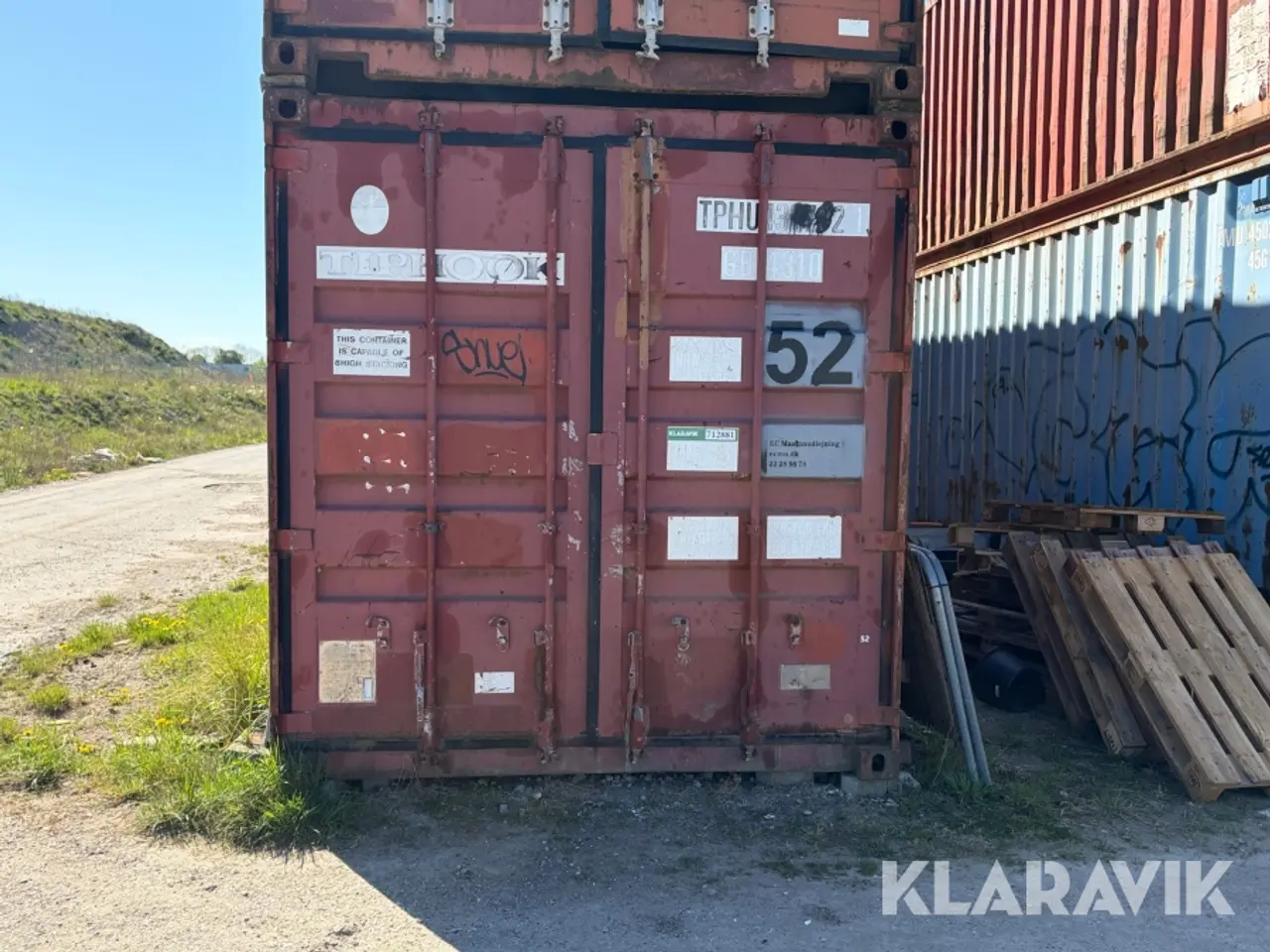 Billede 2 - 40 fods container Hyundai HD-1AA-2010RIP