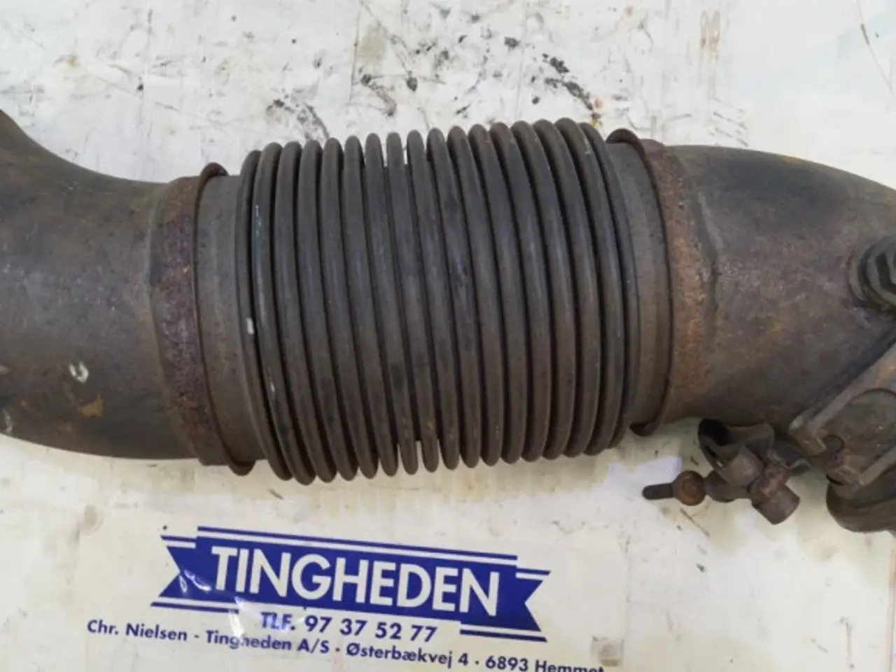 Billede 10 - Massey Ferguson 9280 Flexrør 7109284M91