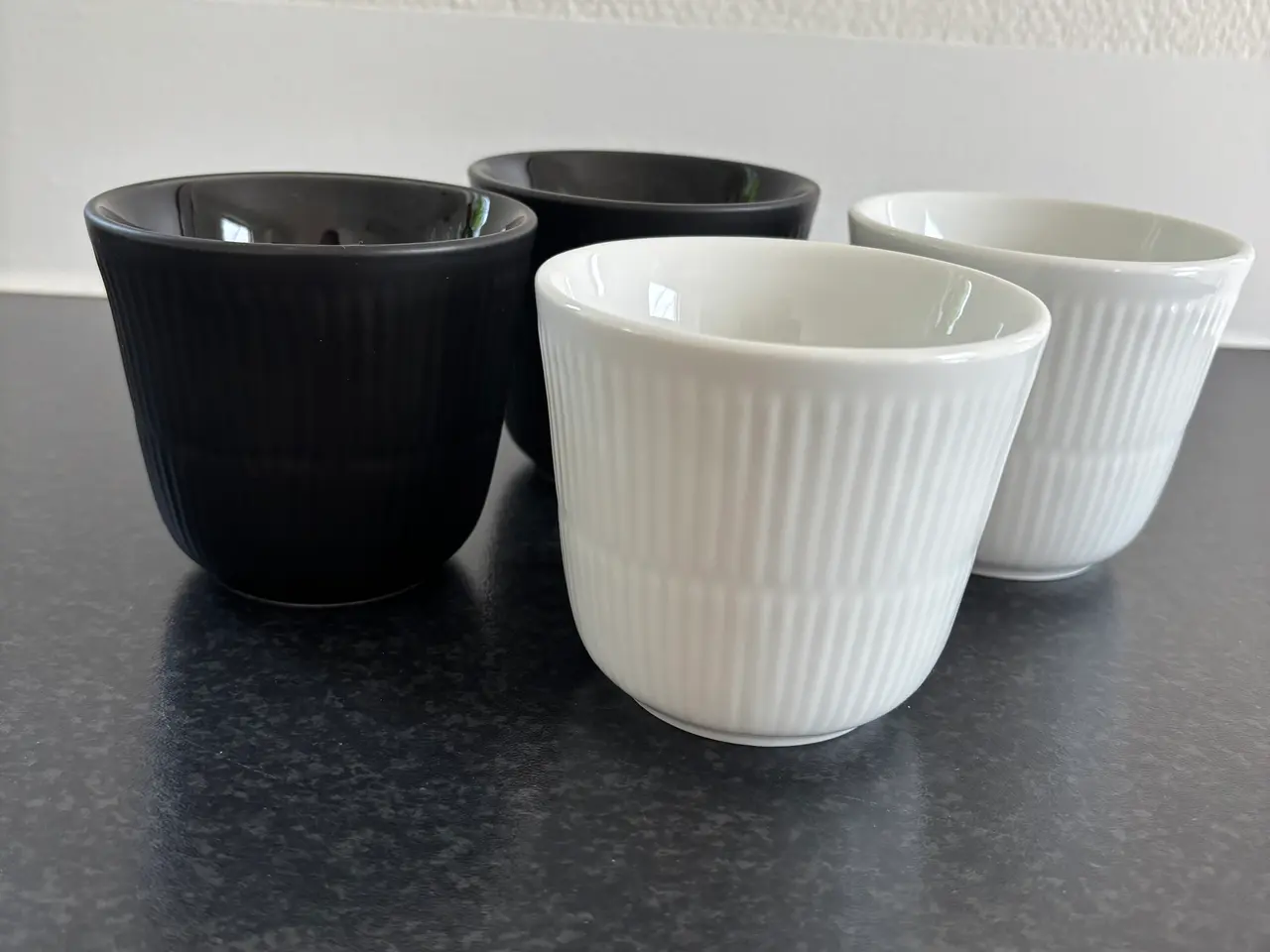 Billede 1 - Royal Copenhagen Riflet Termo Krus