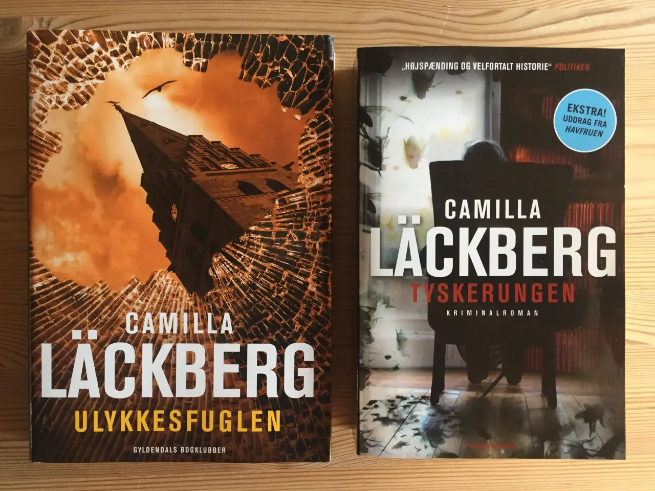 Billede 4 - TILBUD: Camilla Läckberg, 9 bøger, 50 kr. pr. stk.