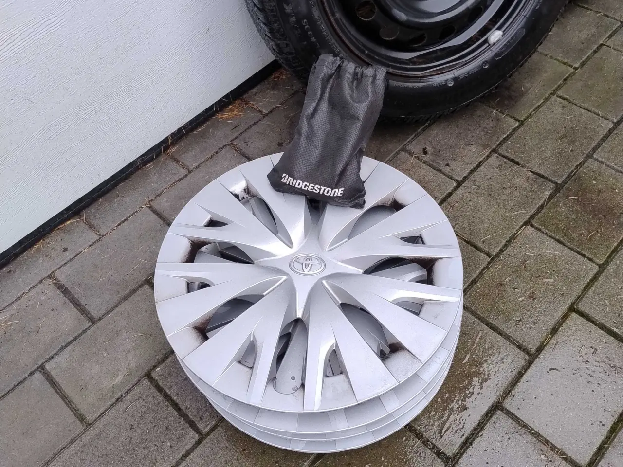 Billede 4 - NY PRIS! Vinterdæk til Toyota Yaris 1,5