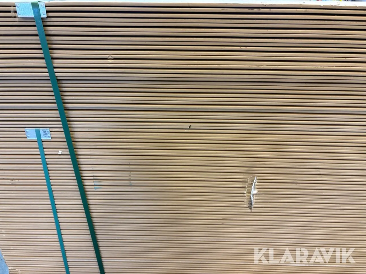 Billede 10 - Gipsplader Norgips Hardplatte - 90 styk