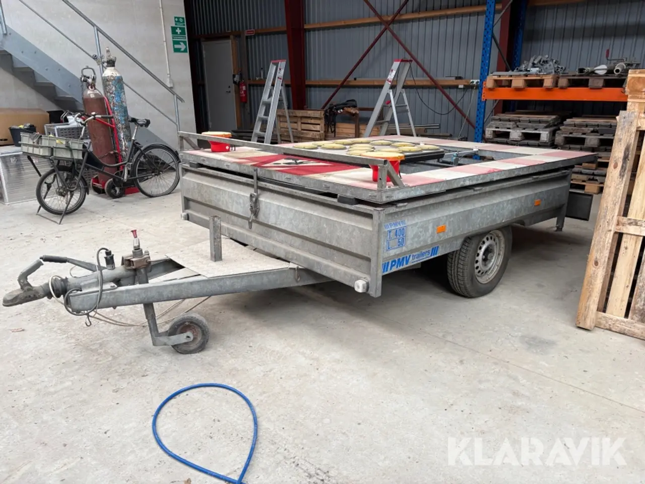 Billede 5 - Trafiklys trailer PMV 750