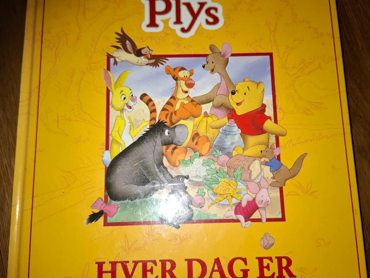 Billede 1 - Peter plys bog