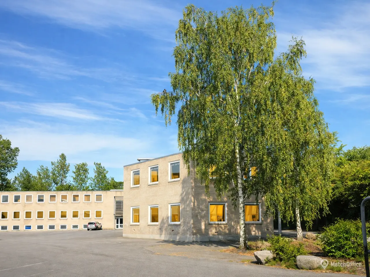 Billede 6 - 440 m² lyst og nyrenoveret kontor i ikonisk Lædervarefabrik – topbeliggenhed ved Ring 3 - Gode parkeringsforhold.