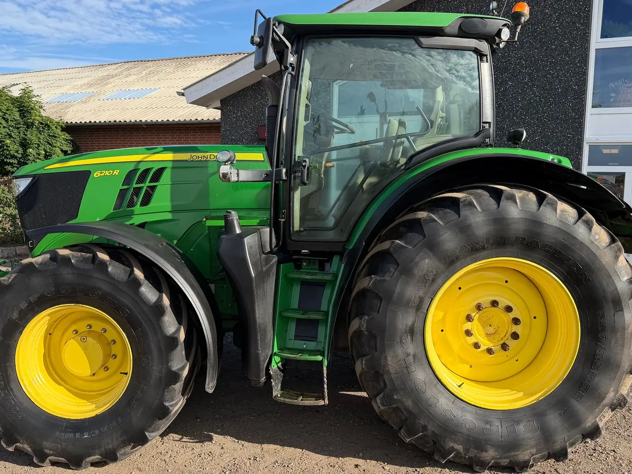 Billede 5 - John Deere 6210R Frontlift, DirectDrive