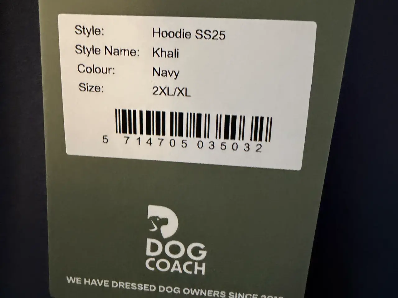Billede 4 - Dogcoach jakke xxl